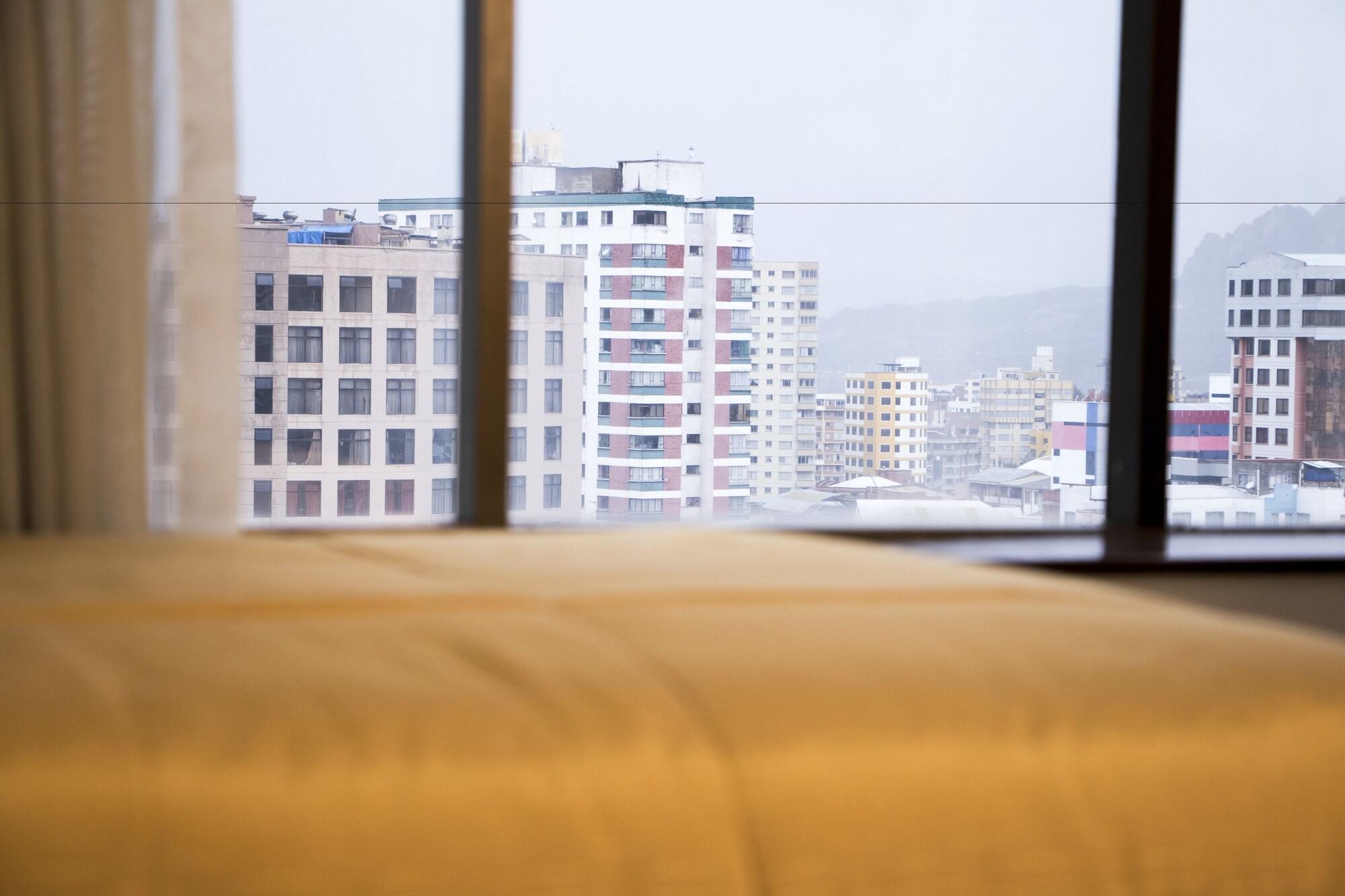 Pan American Hotel La Paz Luaran gambar