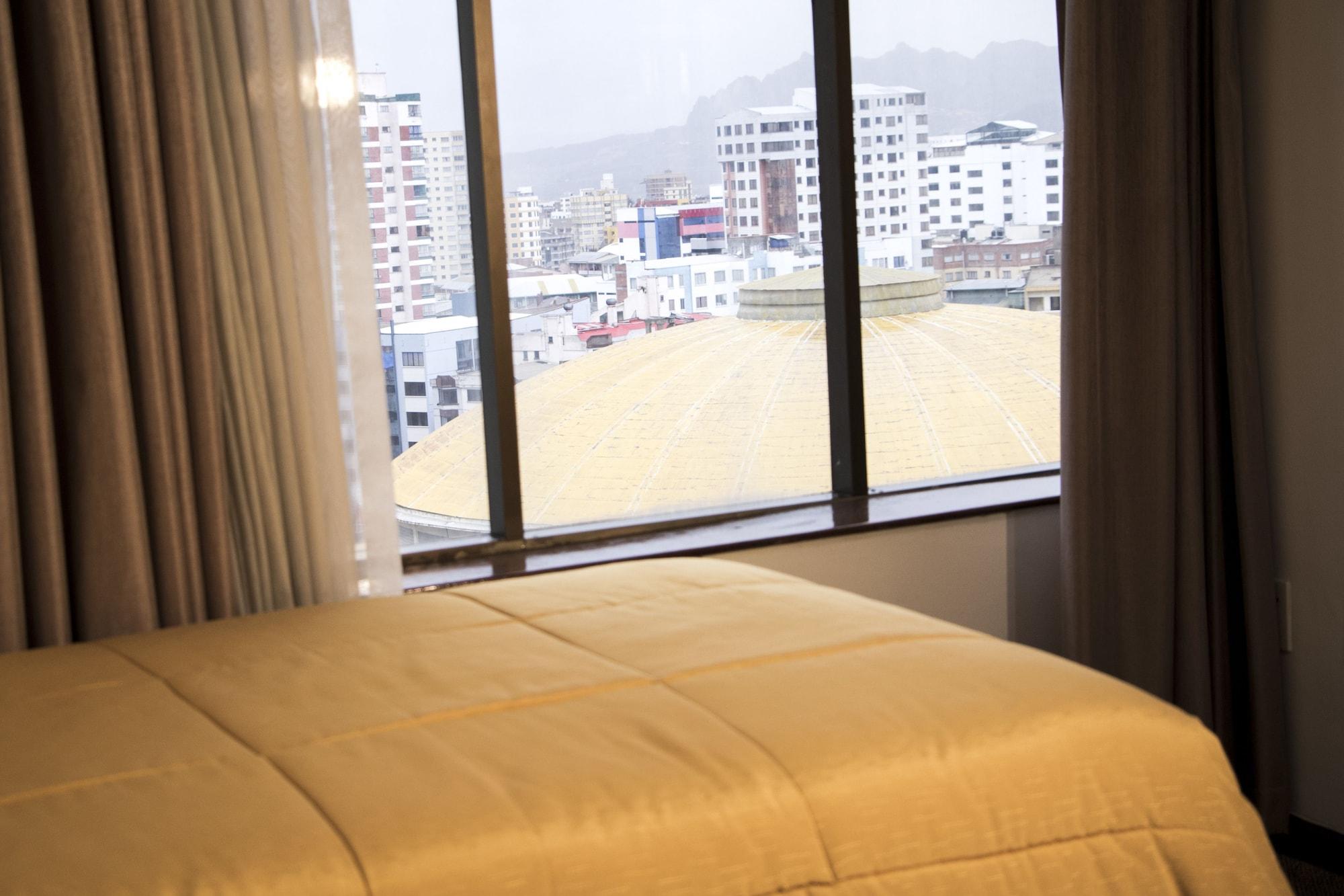 Pan American Hotel La Paz Luaran gambar