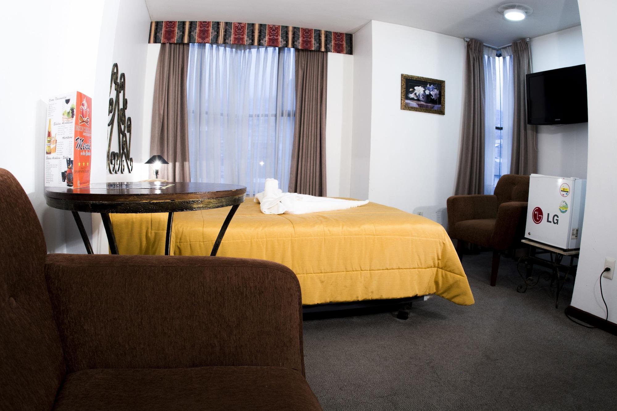 Pan American Hotel La Paz Luaran gambar