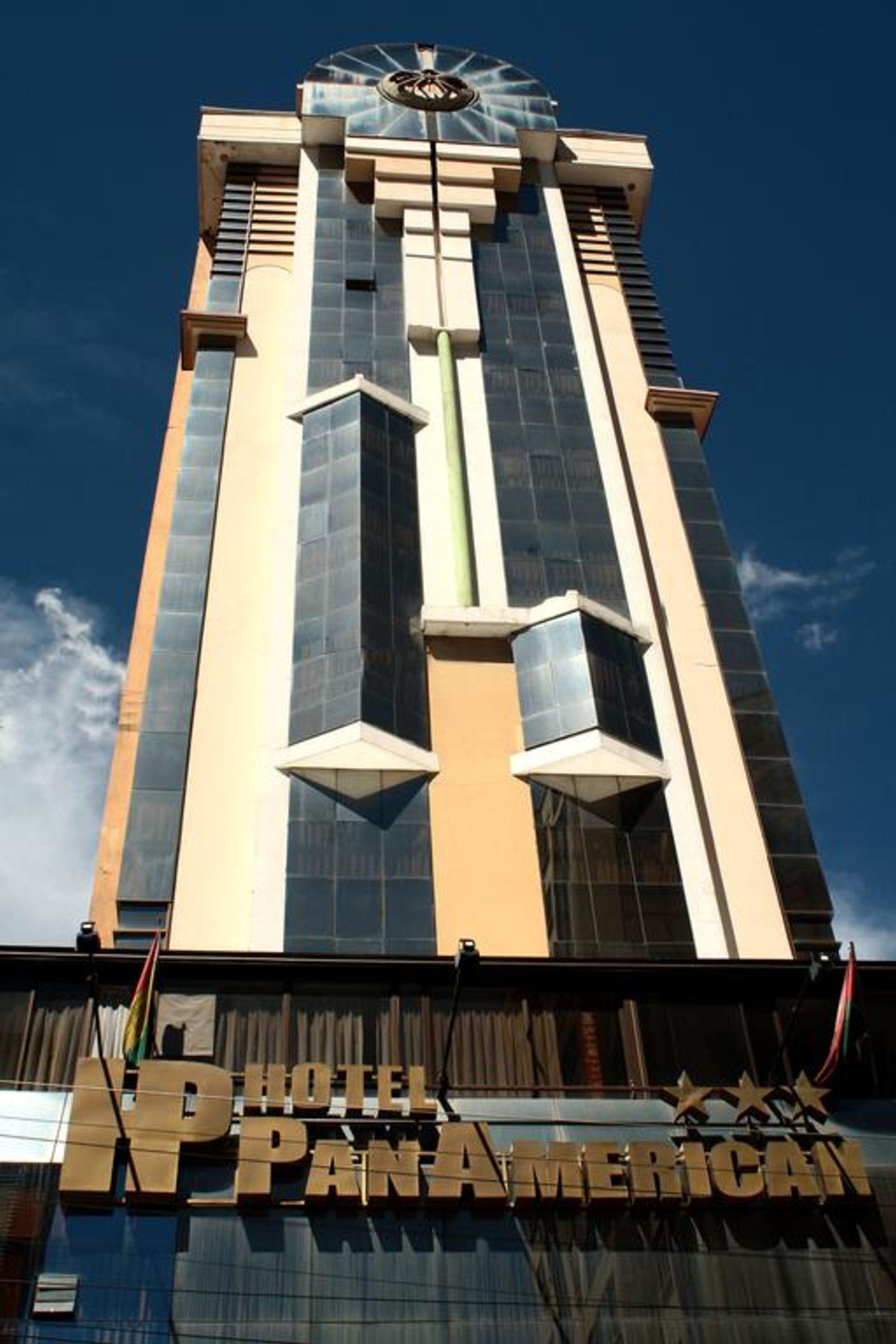 Pan American Hotel La Paz Luaran gambar