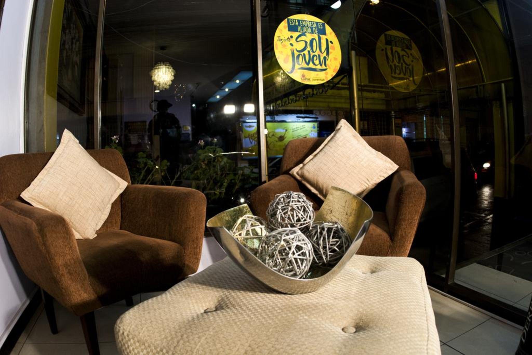 Pan American Hotel La Paz Luaran gambar