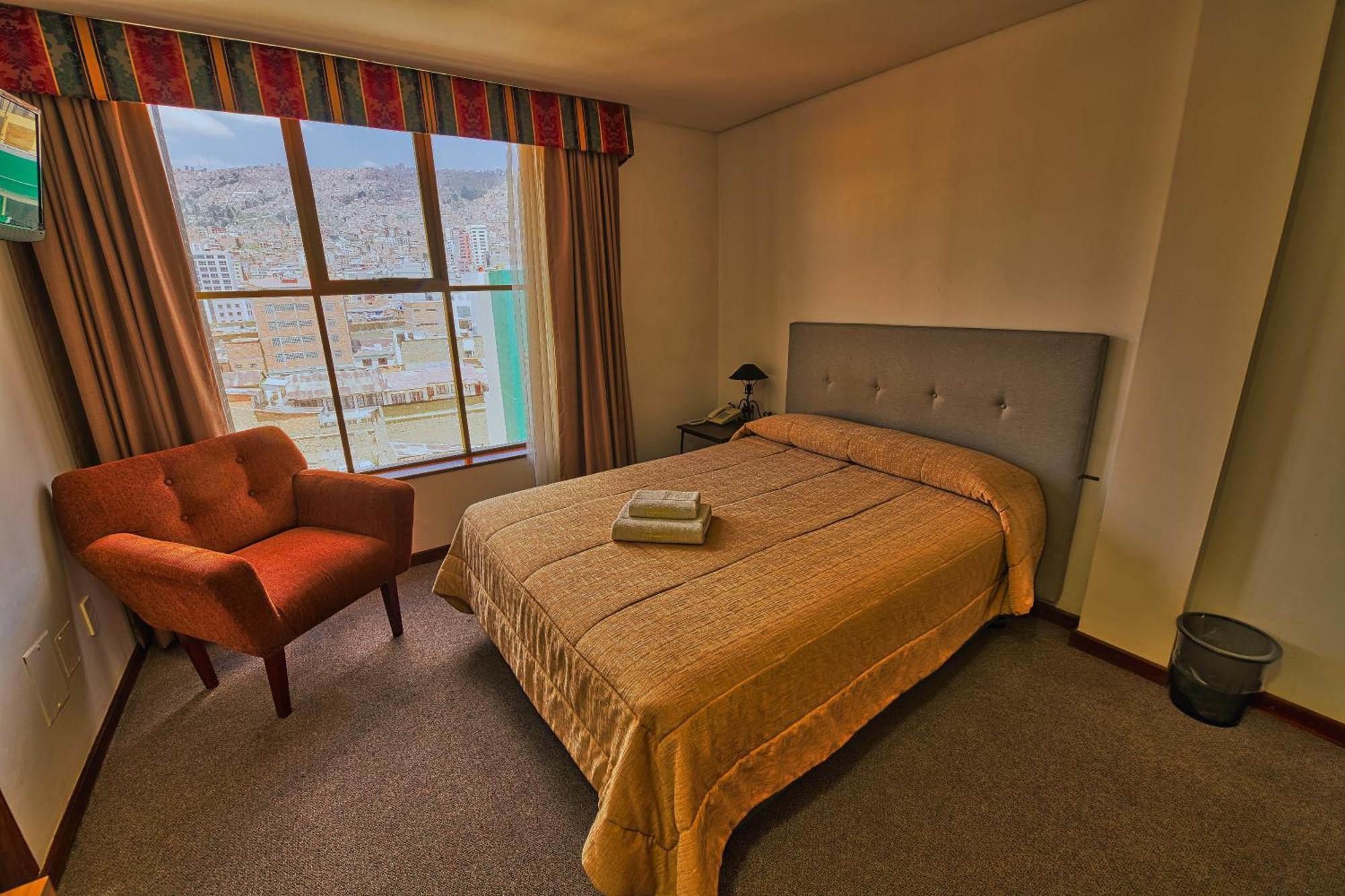 Pan American Hotel La Paz Luaran gambar