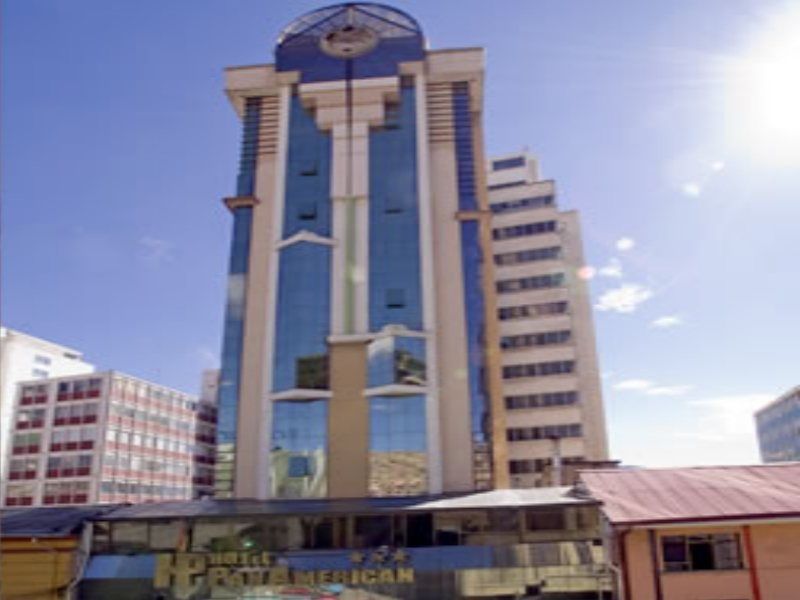 Pan American Hotel La Paz Luaran gambar